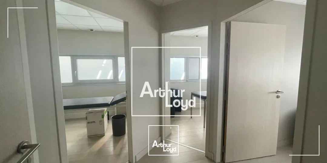 À vendre - Bureaux rénovés au coeur du Parc Georges Besse à Nîmes