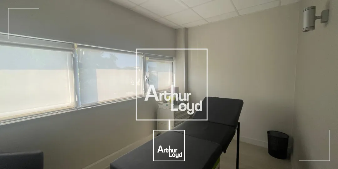 À vendre - Bureaux rénovés au coeur du Parc Georges Besse à Nîmes