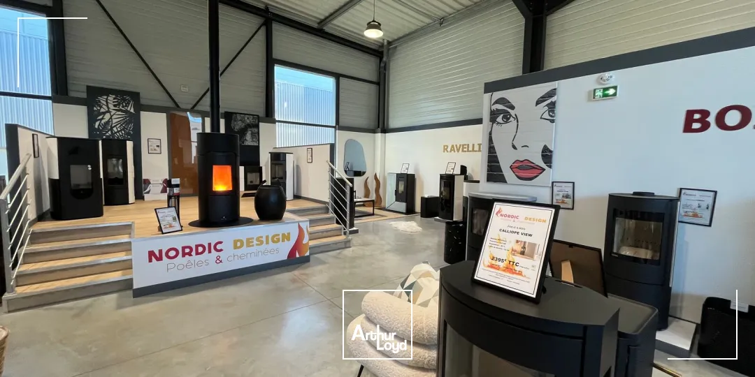 LOCAL ACTIVITÉ 173M2 ZA ATLANTIQUE PORNICHET