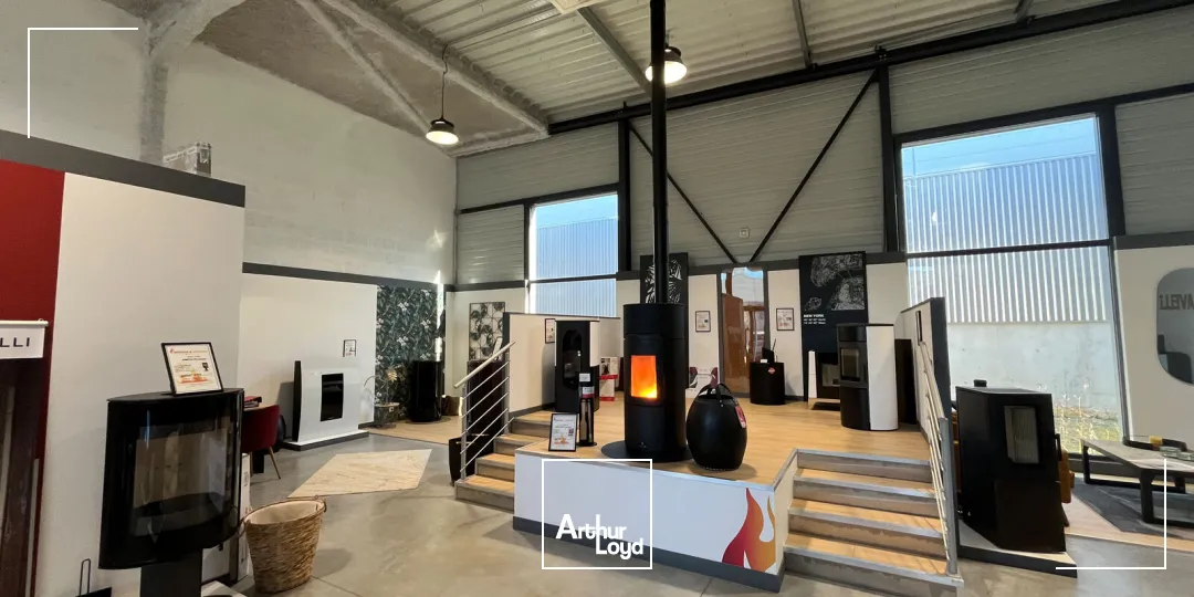 LOCAL ACTIVITÉ 173M2 ZA ATLANTIQUE PORNICHET