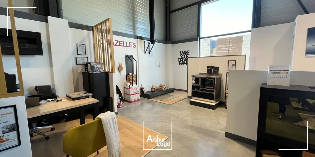 LOCAL ACTIVITÉ 173M2 ZA ATLANTIQUE PORNICHET