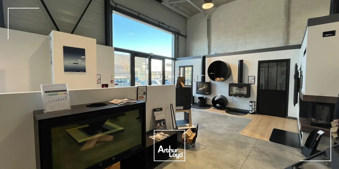LOCAL ACTIVITÉ 173M2 ZA ATLANTIQUE PORNICHET