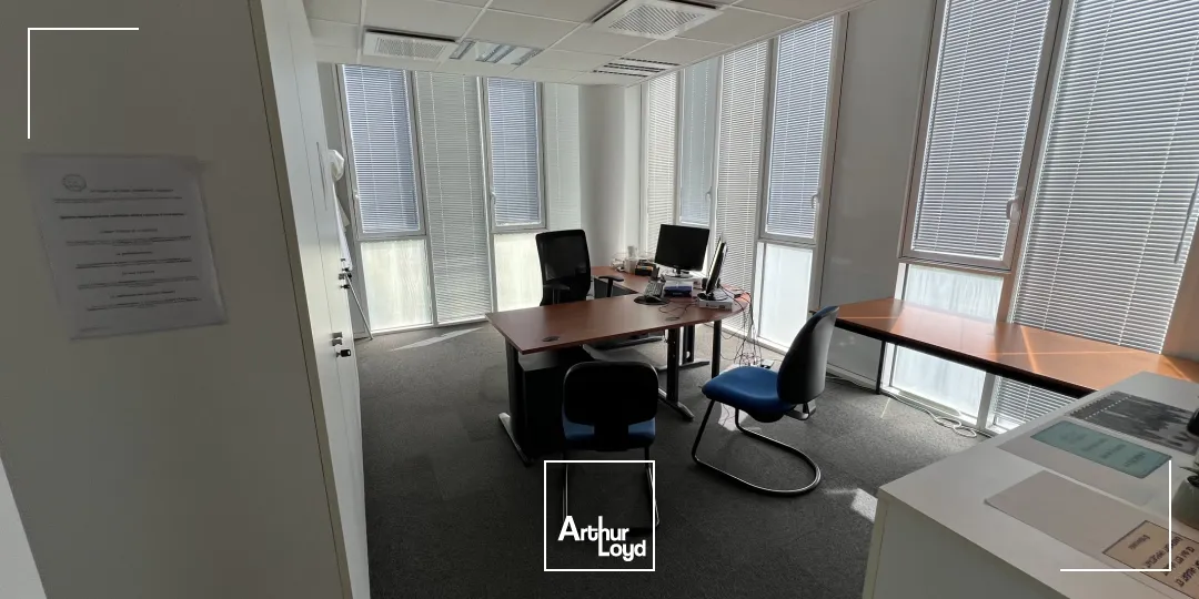 BUREAUX A VENDRE EURONANTES - GARE SUD