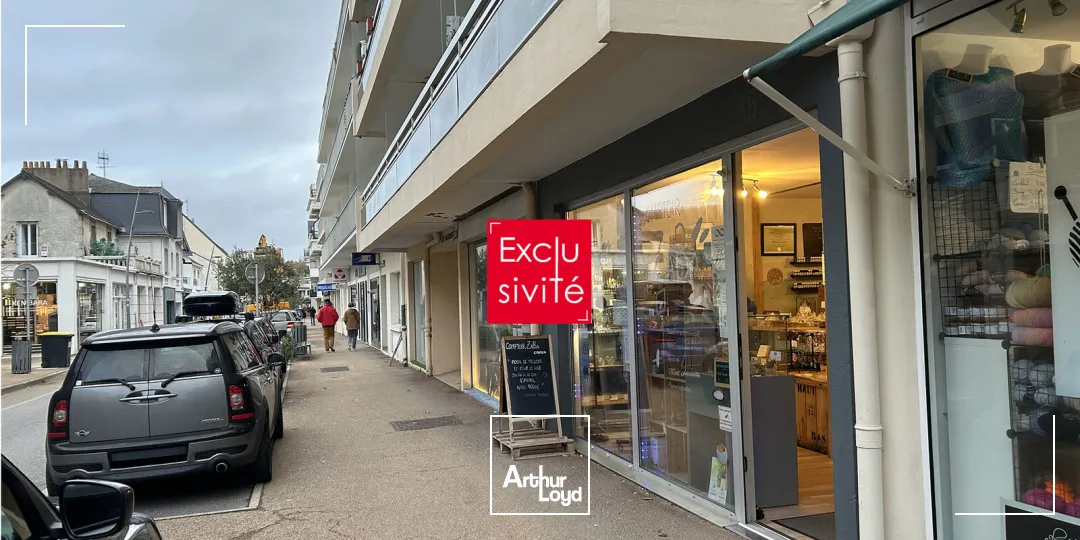 A VENDRE - LOCAL COMMERCIAL - 73 M2 - CENTRE-VILLE - PORNICHET