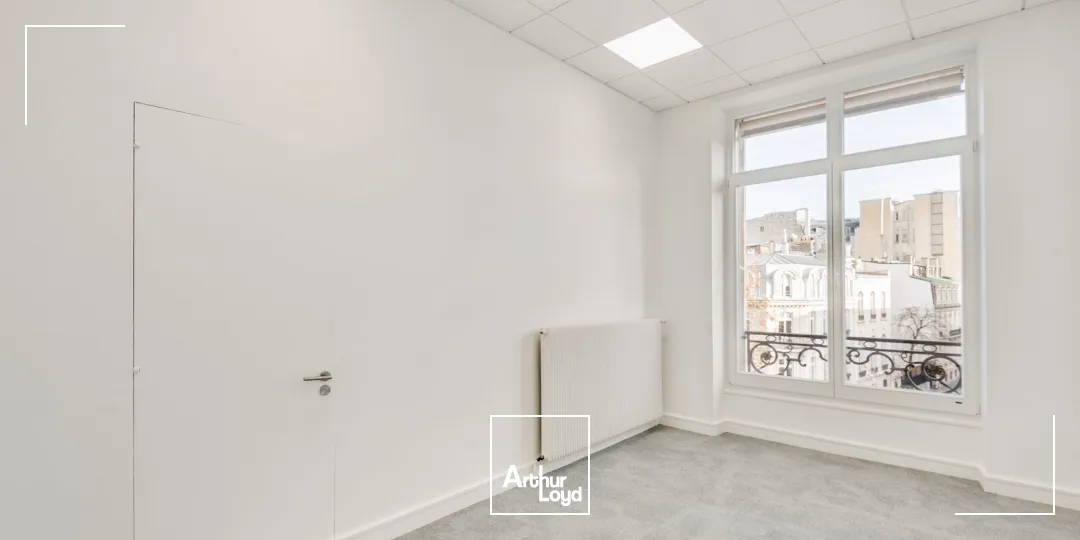 Bureaux à louer à PARIS 75016