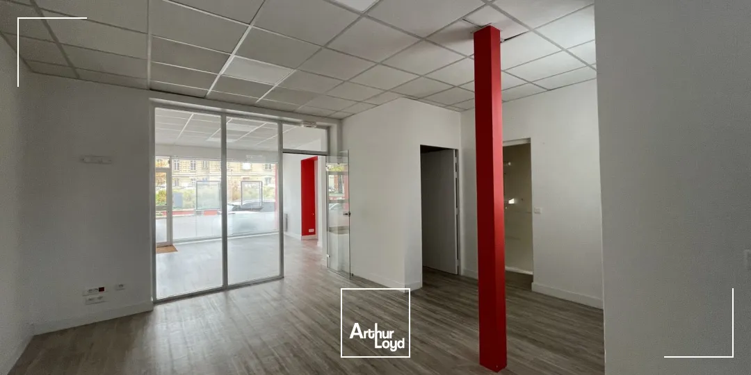 Locaux commerciaux à louer à EVREUX 27000