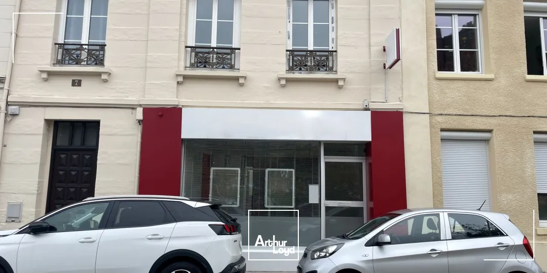 Locaux commerciaux à louer à EVREUX 27000