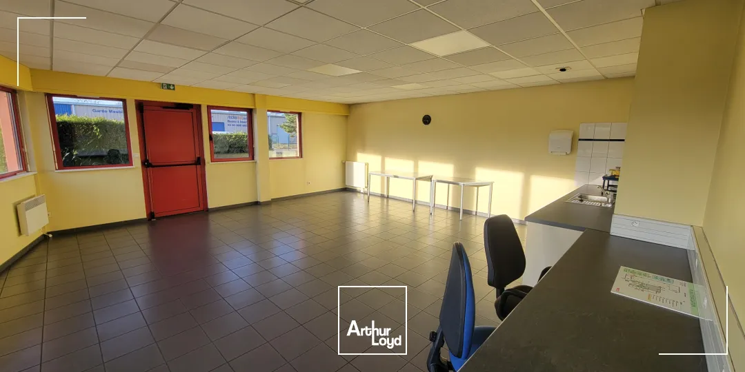 Local d'activité Techoland Etupes