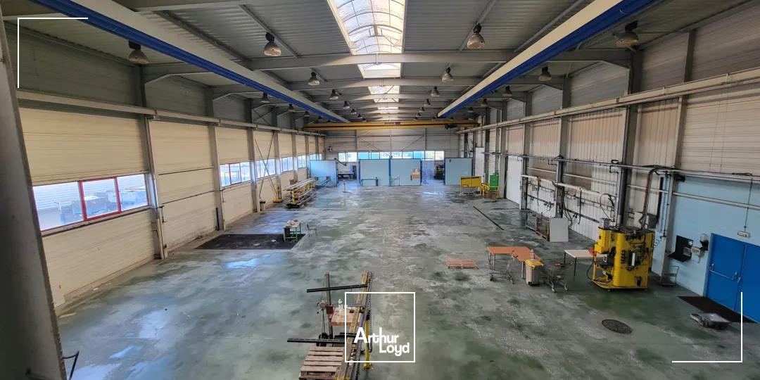 Local d'activité Techoland Etupes