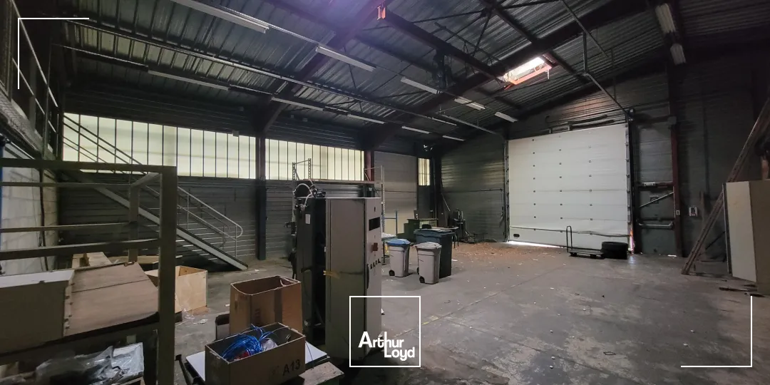 Local d'activité Techoland Etupes