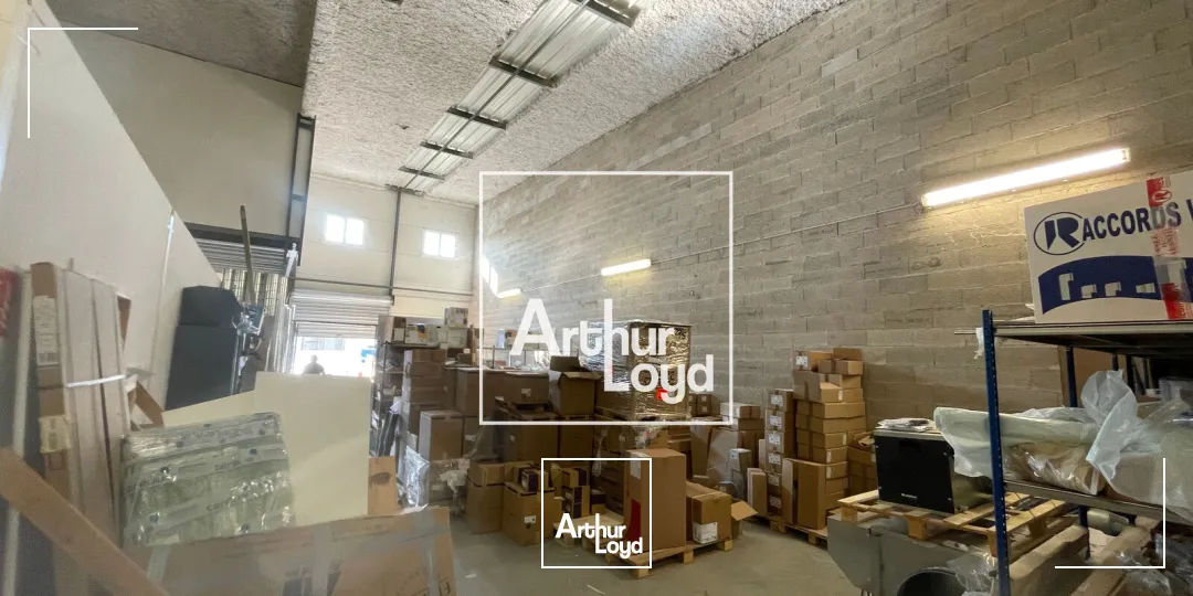 Local d'activité de 239 m² à louer - Vendres - Site professionnel dynamique, accès immédiat A9 et Ouest de Béziers