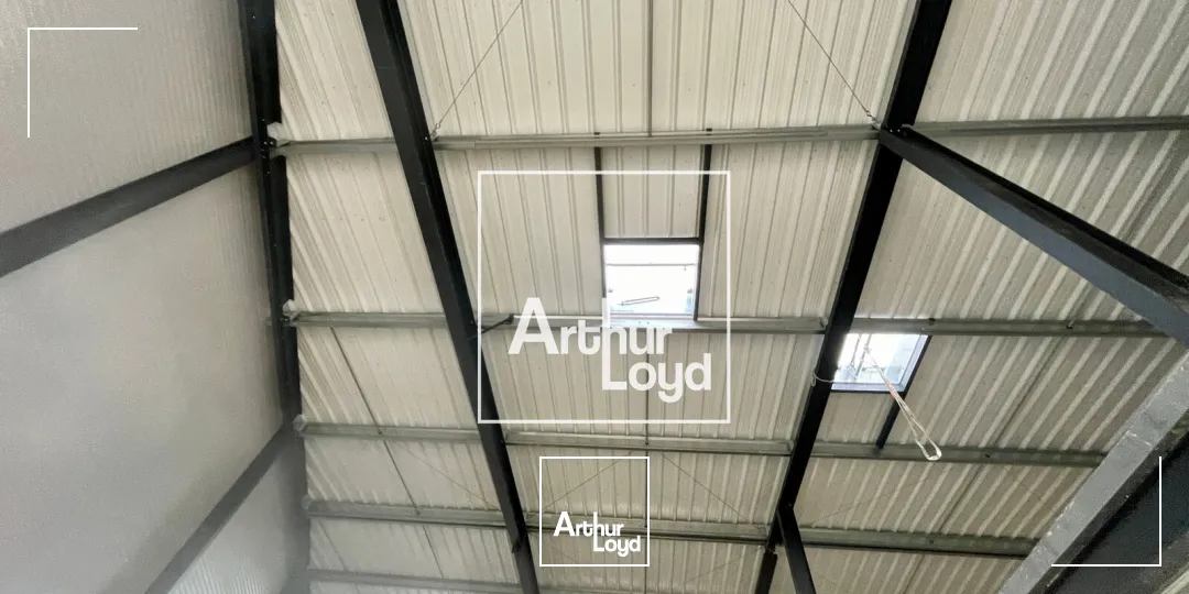 Locaux d'activité neufs à louer - Béziers Mercorent - Surfaces modulables 175 à 325 m² avec accès A75/A9