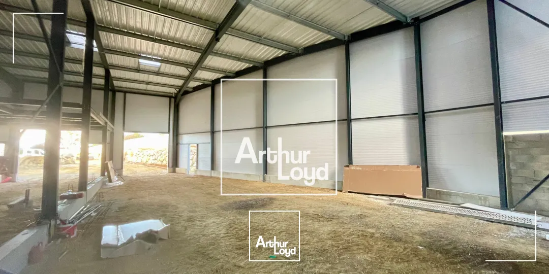 Locaux d'activité neufs à louer - Béziers Mercorent - Surfaces modulables 175 à 325 m² avec accès A75/A9