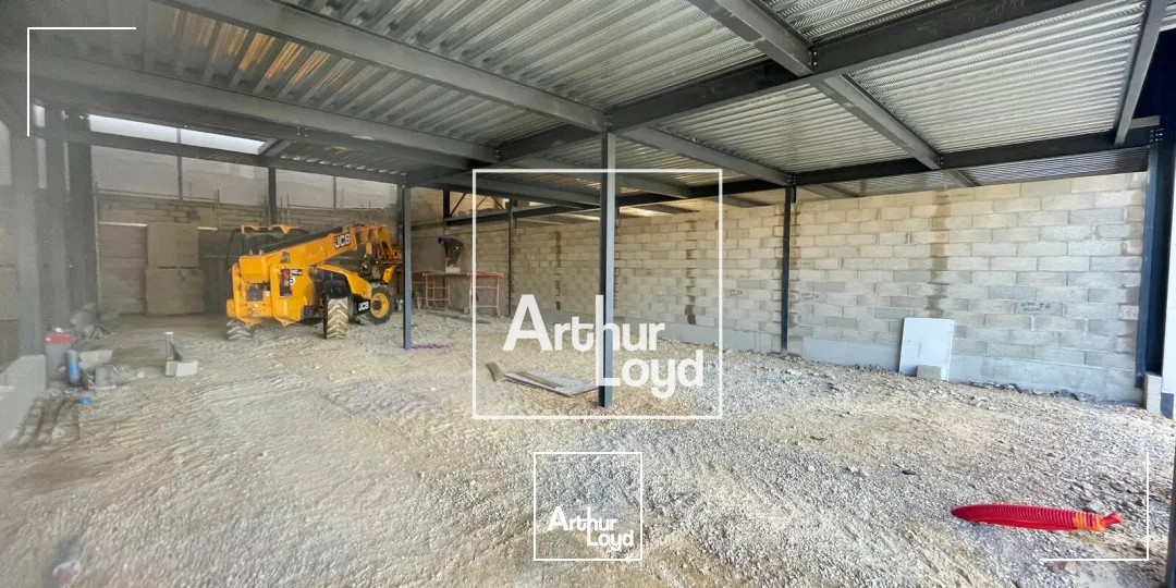 Locaux d'activité neufs à louer - Béziers Mercorent - Surfaces modulables 175 à 325 m² avec accès A75/A9