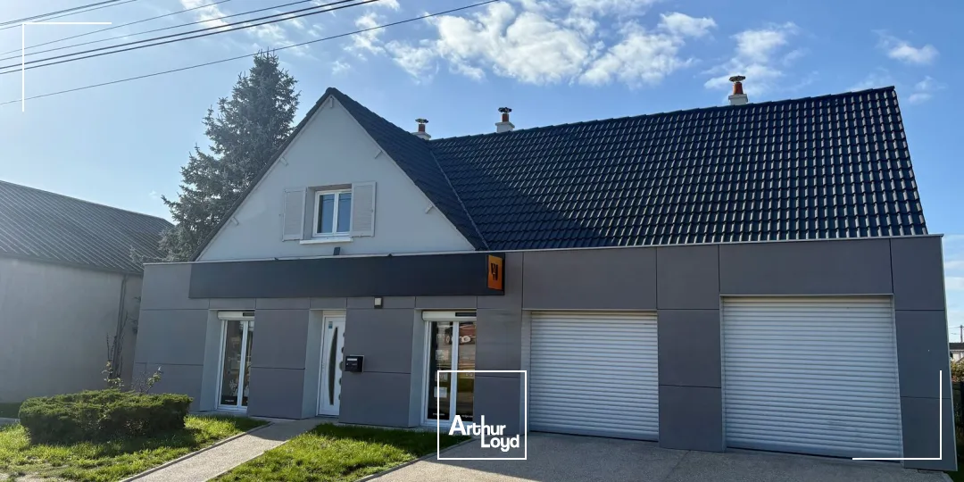 Bureaux commerciaux à louer Olivet visibilité RN20