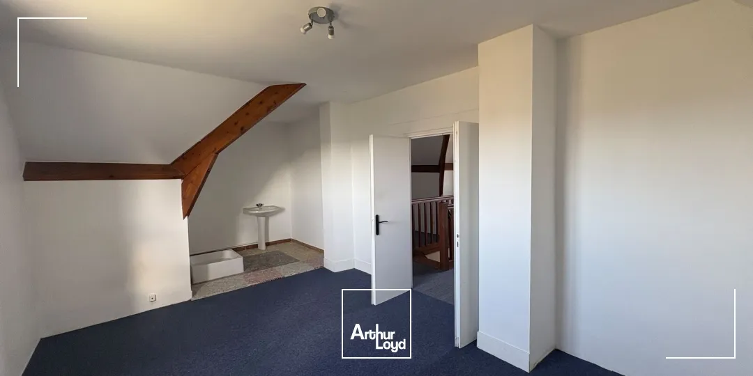 Bureaux commerciaux à louer Olivet visibilité RN20