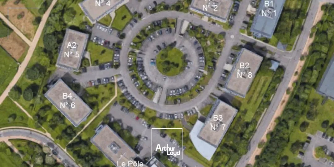 A louer - EUROPARC- Bureaux au sein d'un complexe tertiaire de dernière génération - Saint Priest