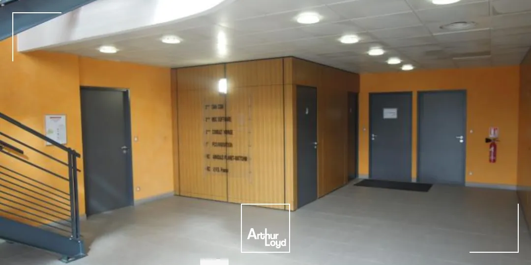 A louer - EUROPARC- Bureaux au sein d'un complexe tertiaire de dernière génération - Saint Priest