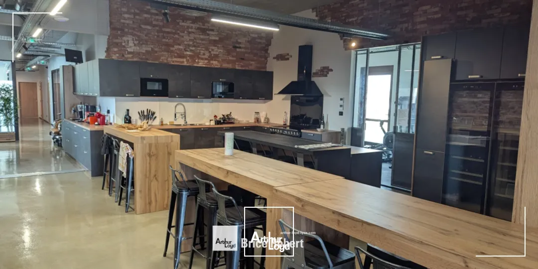 A vendre - EVEREST 4 - Bureaux neufs- Genas