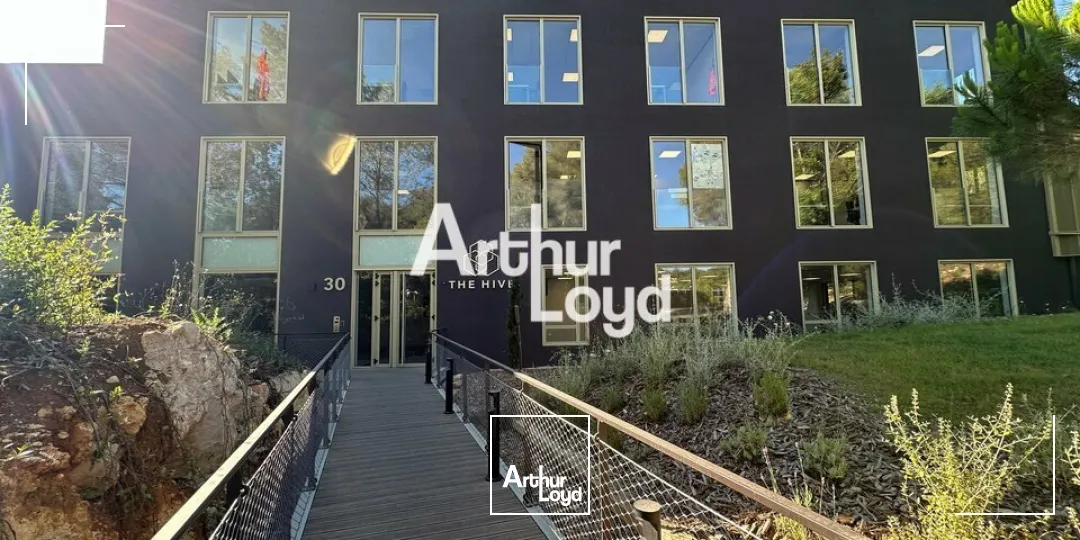 Bureaux neufs 480 m² à louer Sophia Antipolis - Excellente visibilité