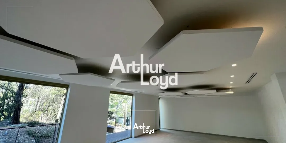 Bureaux neufs 480 m² à louer Sophia Antipolis - Excellente visibilité