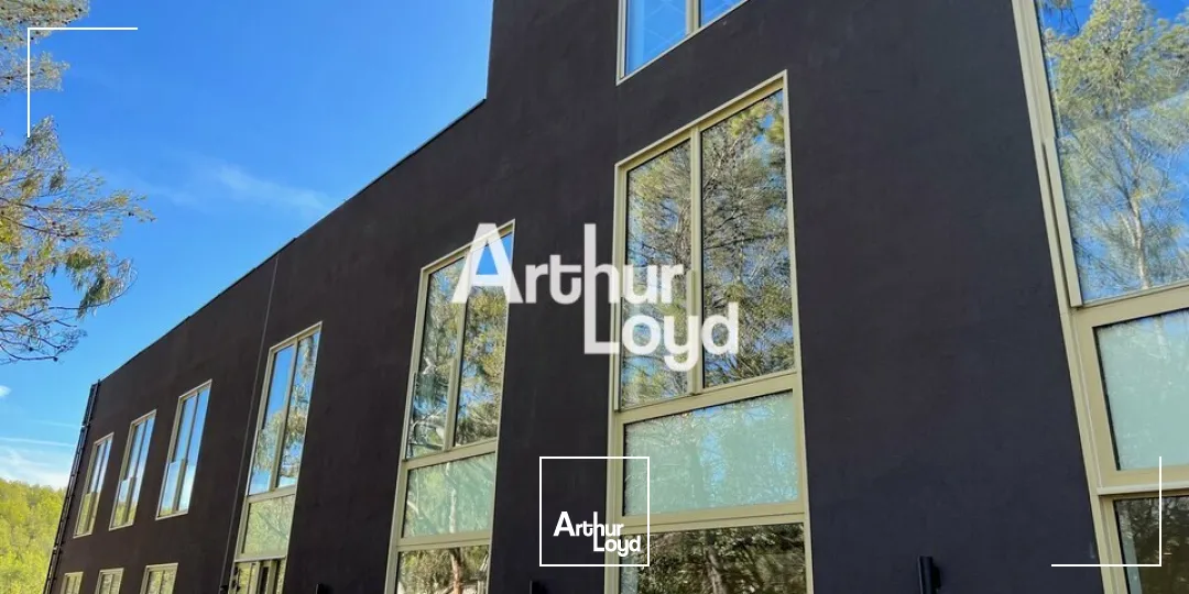 Bureaux neufs 480 m² à louer Sophia Antipolis - Excellente visibilité