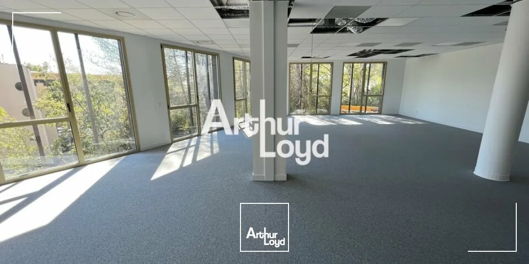 Bureaux neufs 480 m² à louer Sophia Antipolis - Excellente visibilité