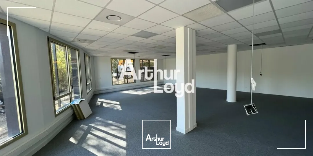 Bureaux neufs 480 m² à louer Sophia Antipolis - Excellente visibilité