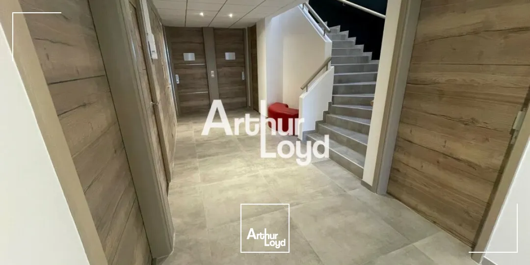 Bureaux à louer 110.11 m² Sophia Antipolis - Environnement paysager