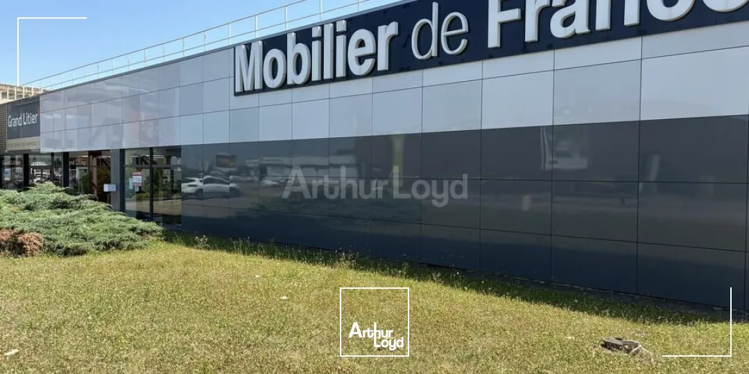 LOCAL COMMERCIAL à LOUER de 800 m²