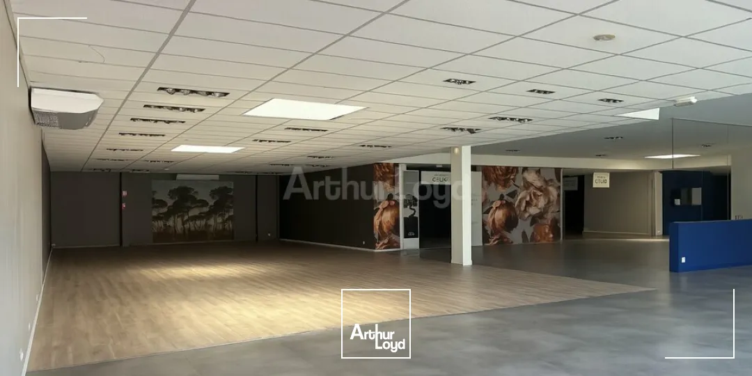 LOCAL COMMERCIAL à LOUER de 800 m²