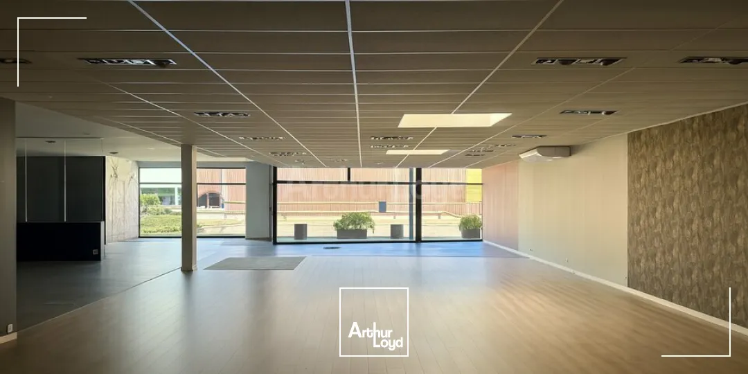 LOCAL COMMERCIAL à LOUER de 800 m²