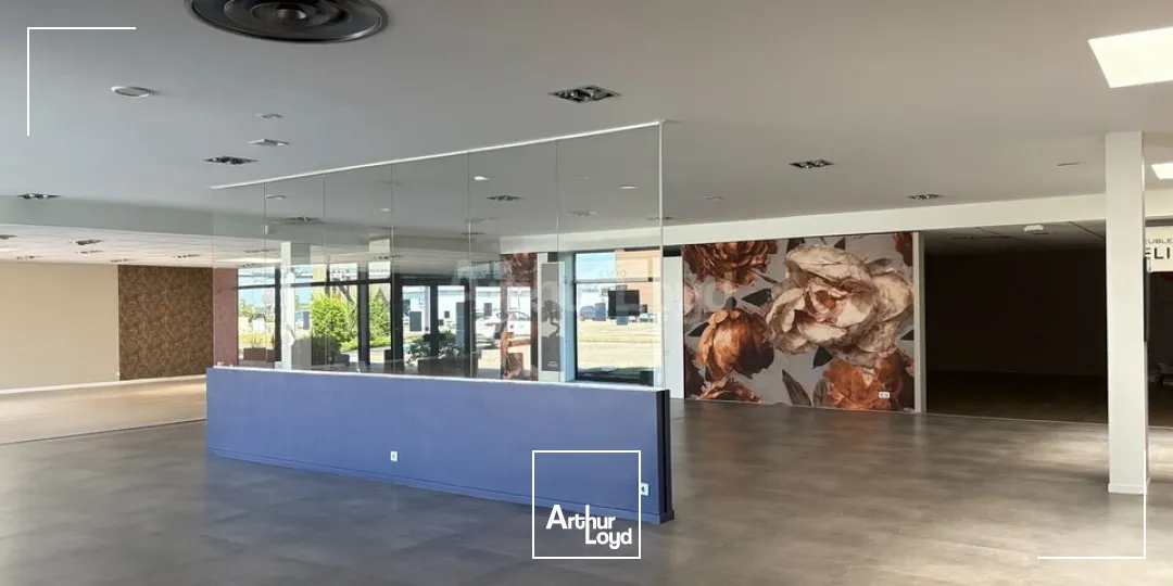 LOCAL COMMERCIAL à LOUER de 800 m²