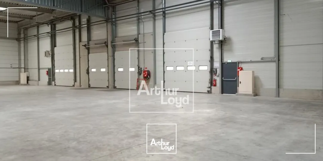 CELLULE LOGISTIQUE A LOUER LIEUSAINT