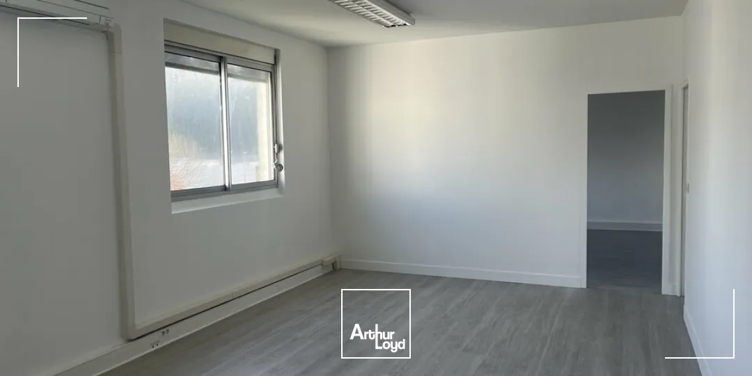 TOURS SUD - SAINT-AVERTIN LES GRANGES GALAND A10 - A LOUER 91 M² BUREAUX - 3 PARKINGS