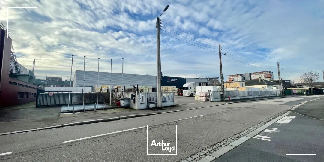 Locaux d'activité à louer à SOTTEVILLE LES ROUEN 76300