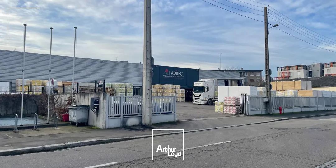 Locaux d'activité à louer à SOTTEVILLE LES ROUEN 76300