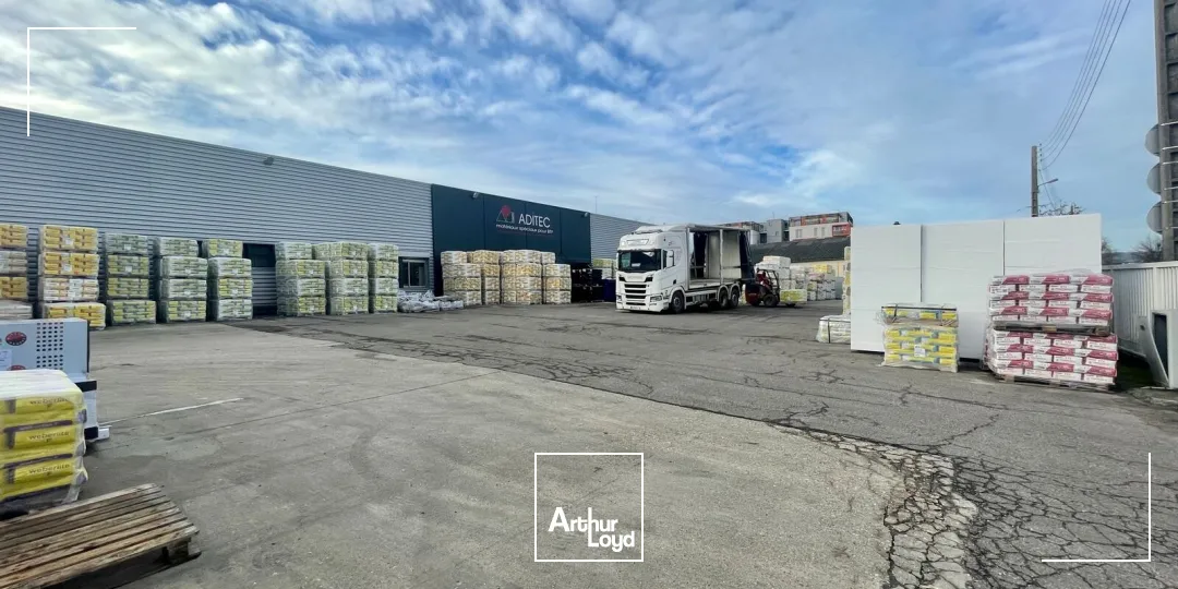 Locaux d'activité à louer à SOTTEVILLE LES ROUEN 76300