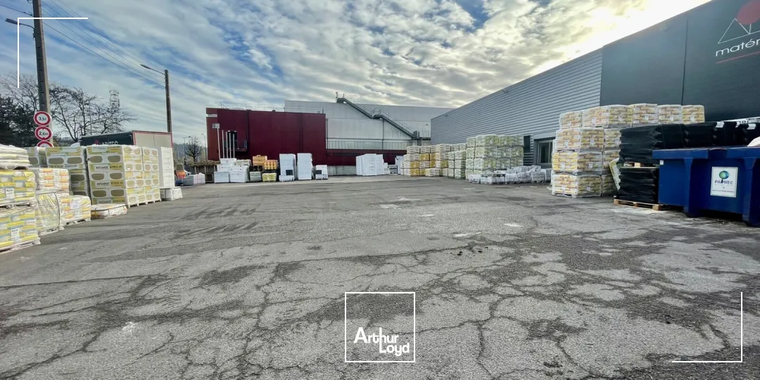 Locaux d'activité à louer à SOTTEVILLE LES ROUEN 76300