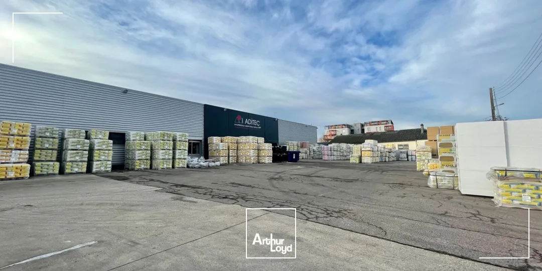 Locaux d'activité à louer à SOTTEVILLE LES ROUEN 76300