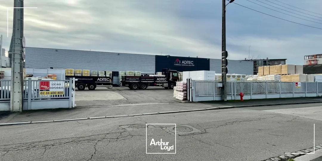 Locaux d'activité à louer à SOTTEVILLE LES ROUEN 76300