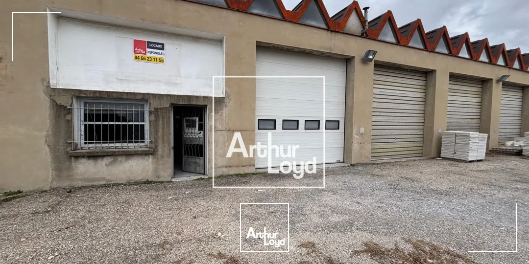 Local d'activités avec bureaux à louer