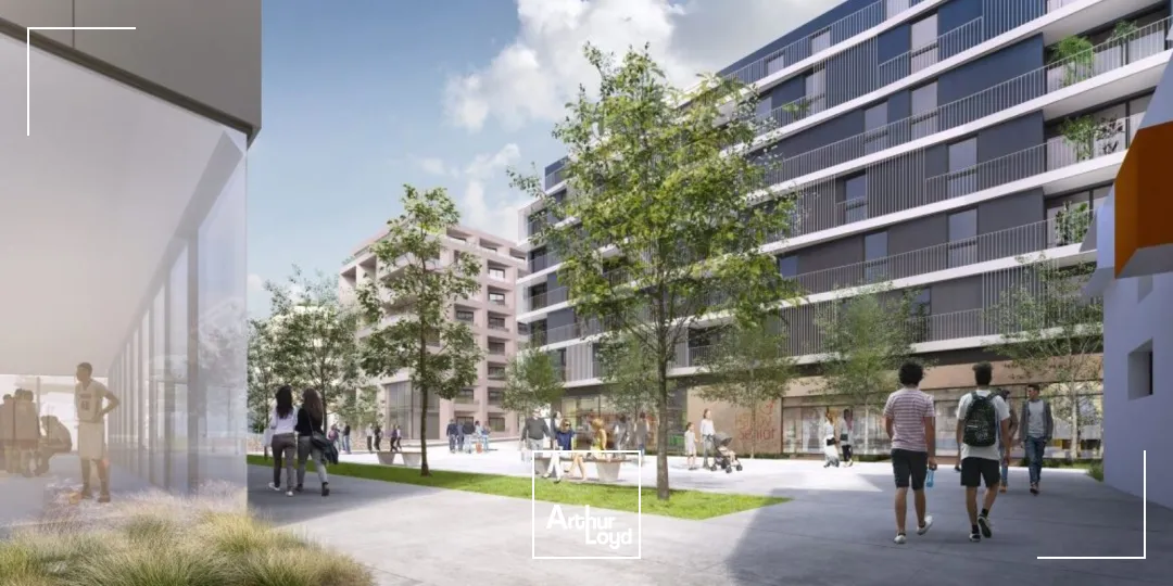 PROGRAMME NEUF ILOT EQUIPEMENT + MI CENTRE VILLE BREST