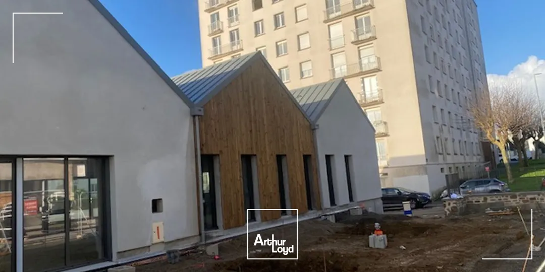 PROGRAMME NEUF ILOT EQUIPEMENT + MI CENTRE VILLE BREST