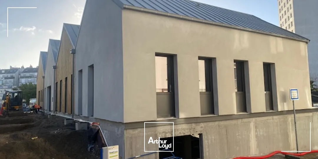 PROGRAMME NEUF ILOT EQUIPEMENT + MI CENTRE VILLE BREST