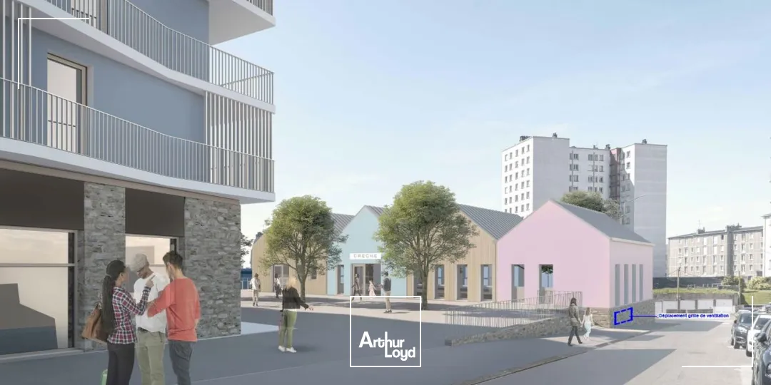 PROGRAMME NEUF ILOT EQUIPEMENT + MI CENTRE VILLE BREST