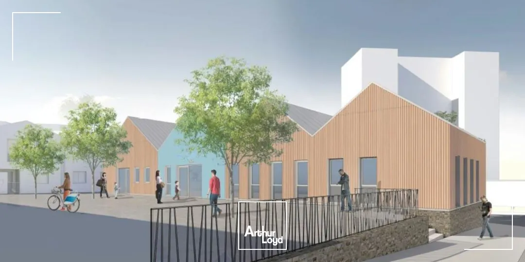 PROGRAMME NEUF ILOT EQUIPEMENT + MI CENTRE VILLE BREST