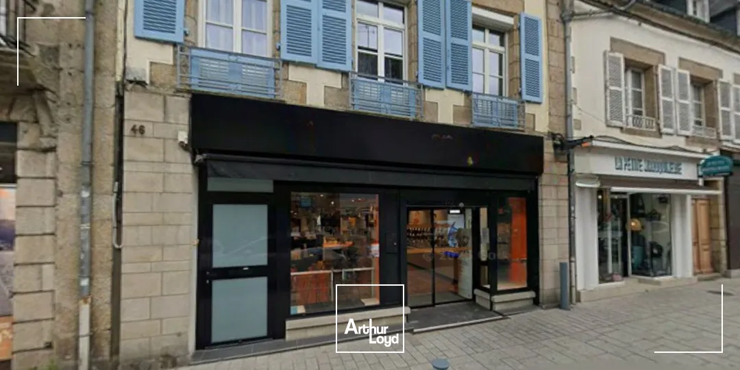 LOCAL COMMERICAL - EMPLACEMENT N°1 - PONTIVY