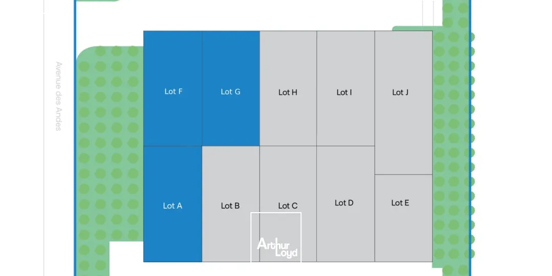 Locaux d'activité à louer à LES ULIS 91940