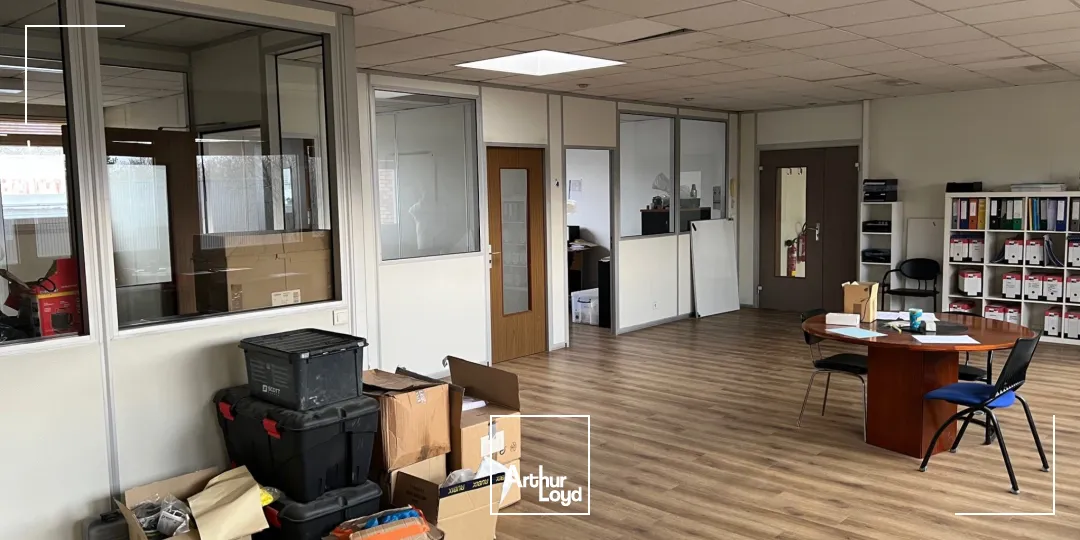 NOUVELLE SURFACE D'ACTIVITES A LOUER